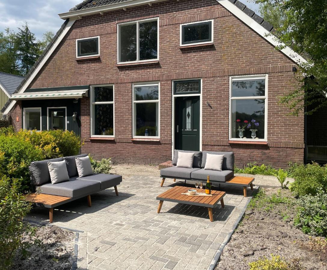 Appartement Elperhof 16A Schoonloo エクステリア 写真
