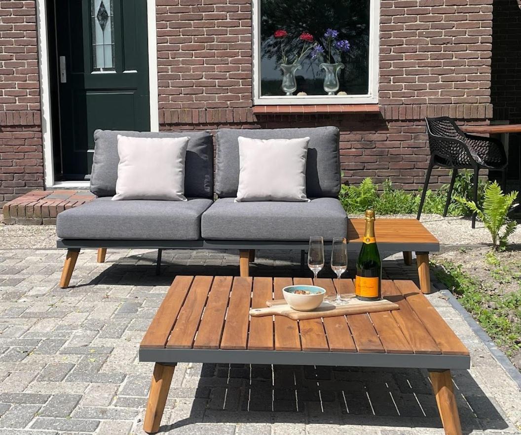 Appartement Elperhof 16A Schoonloo エクステリア 写真