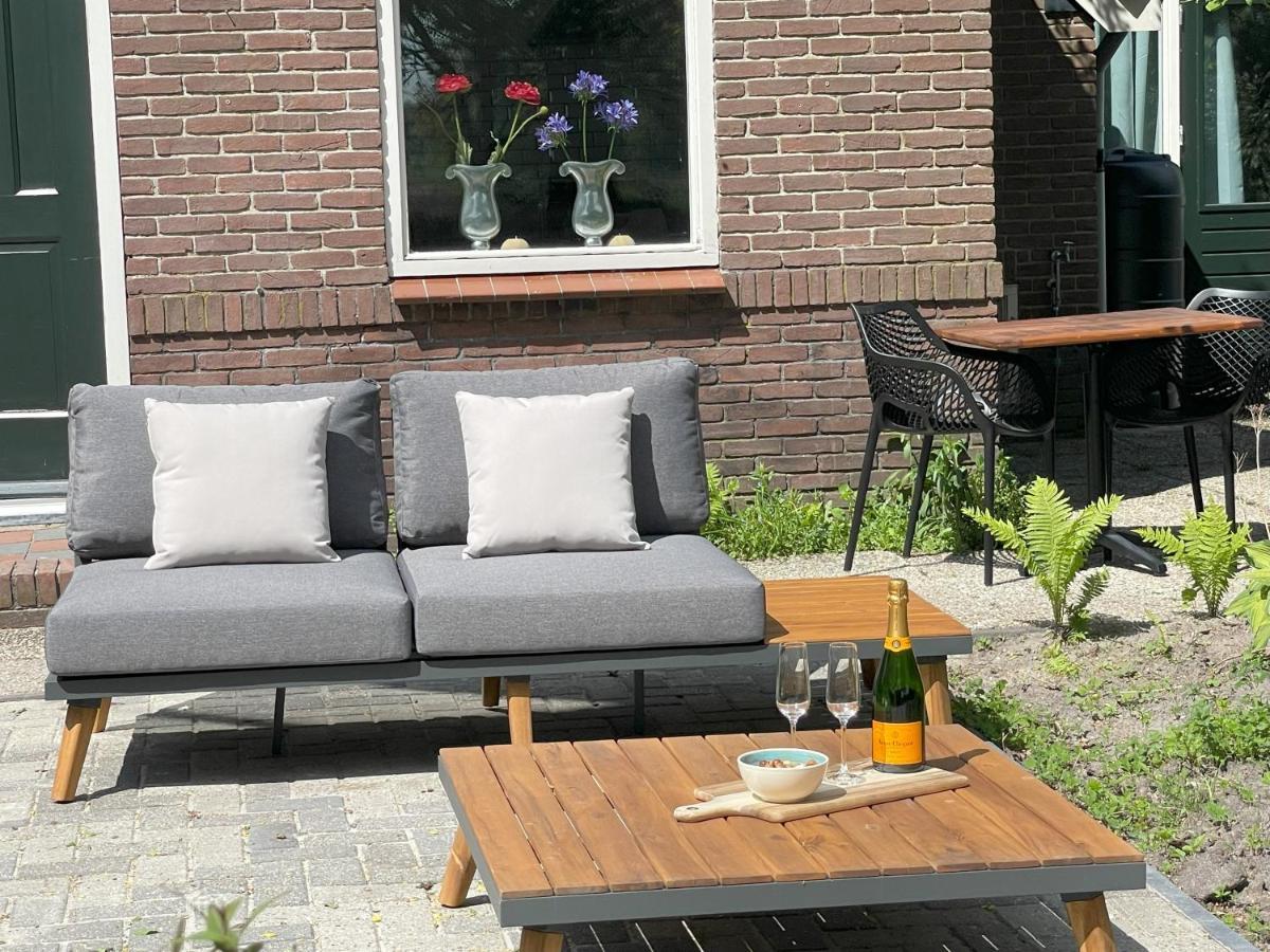 Appartement Elperhof 16A Schoonloo エクステリア 写真